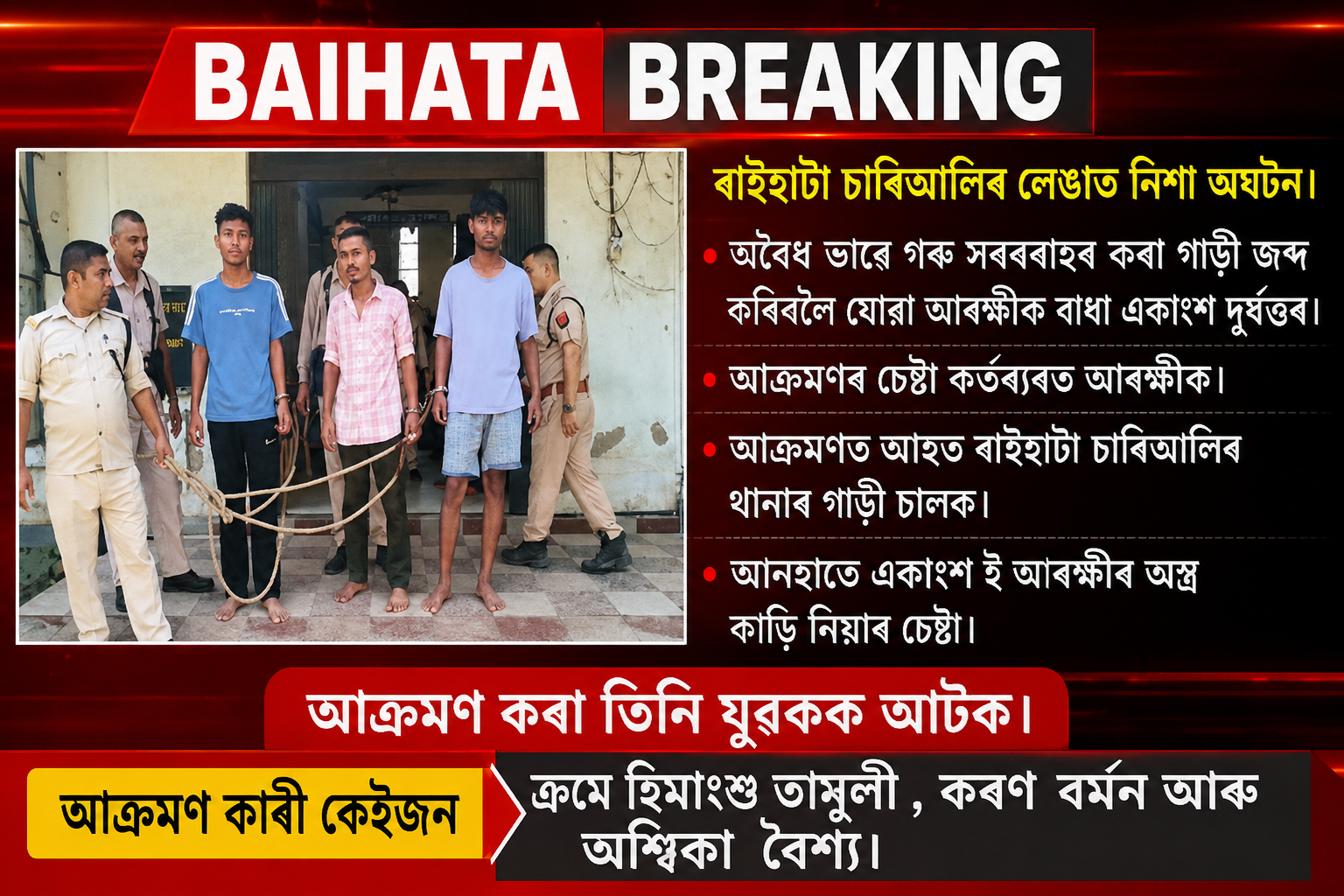 বাইহাটা চাৰিআলি