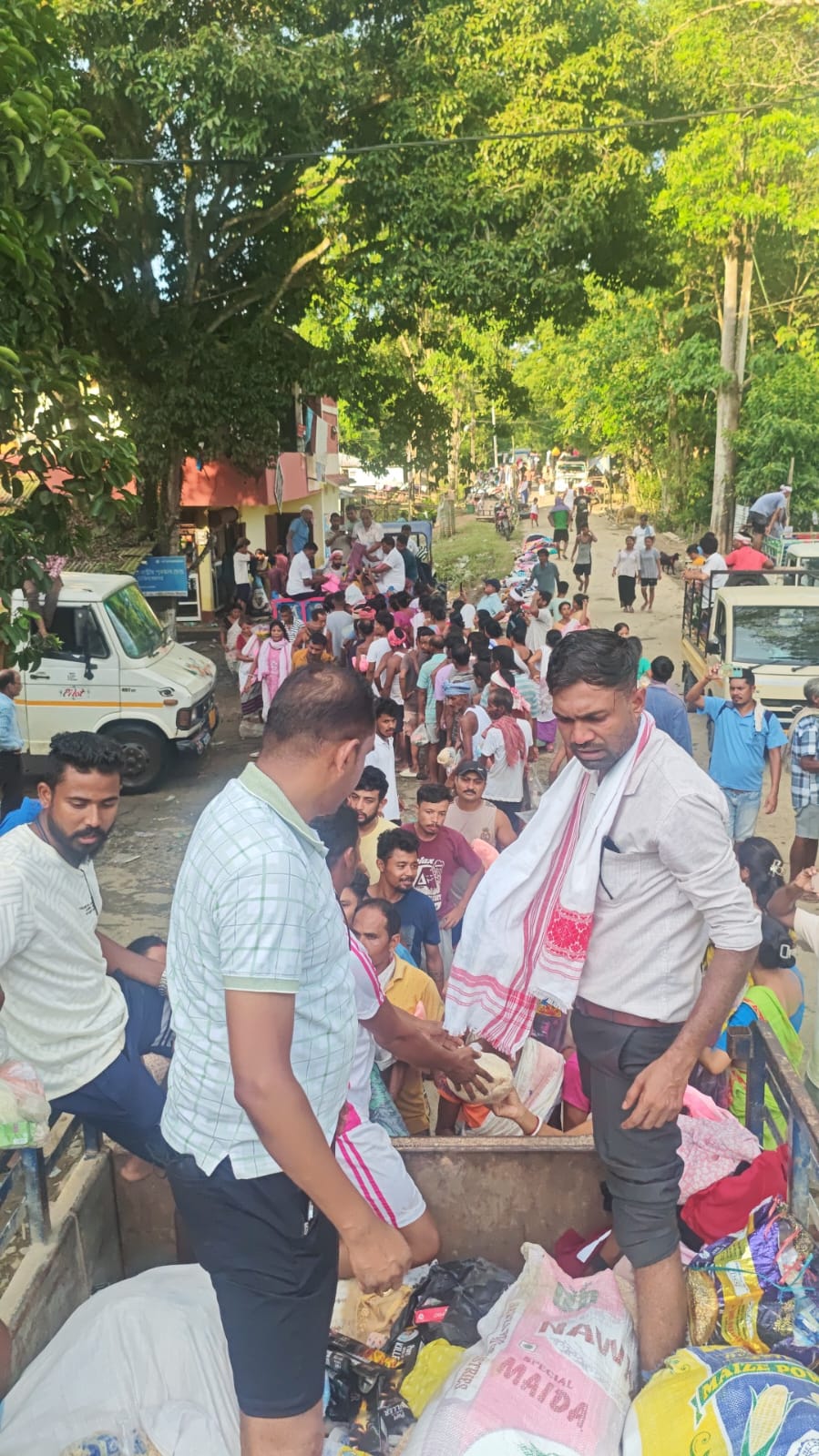 অসমৰ বানপানীক ৰাষ্ট্ৰীয় সমস্যা হিচাপে ঘোষণা কৰাৰ দাবী – সদৌ অসম ভোজপুৰী পৰিষদৰ