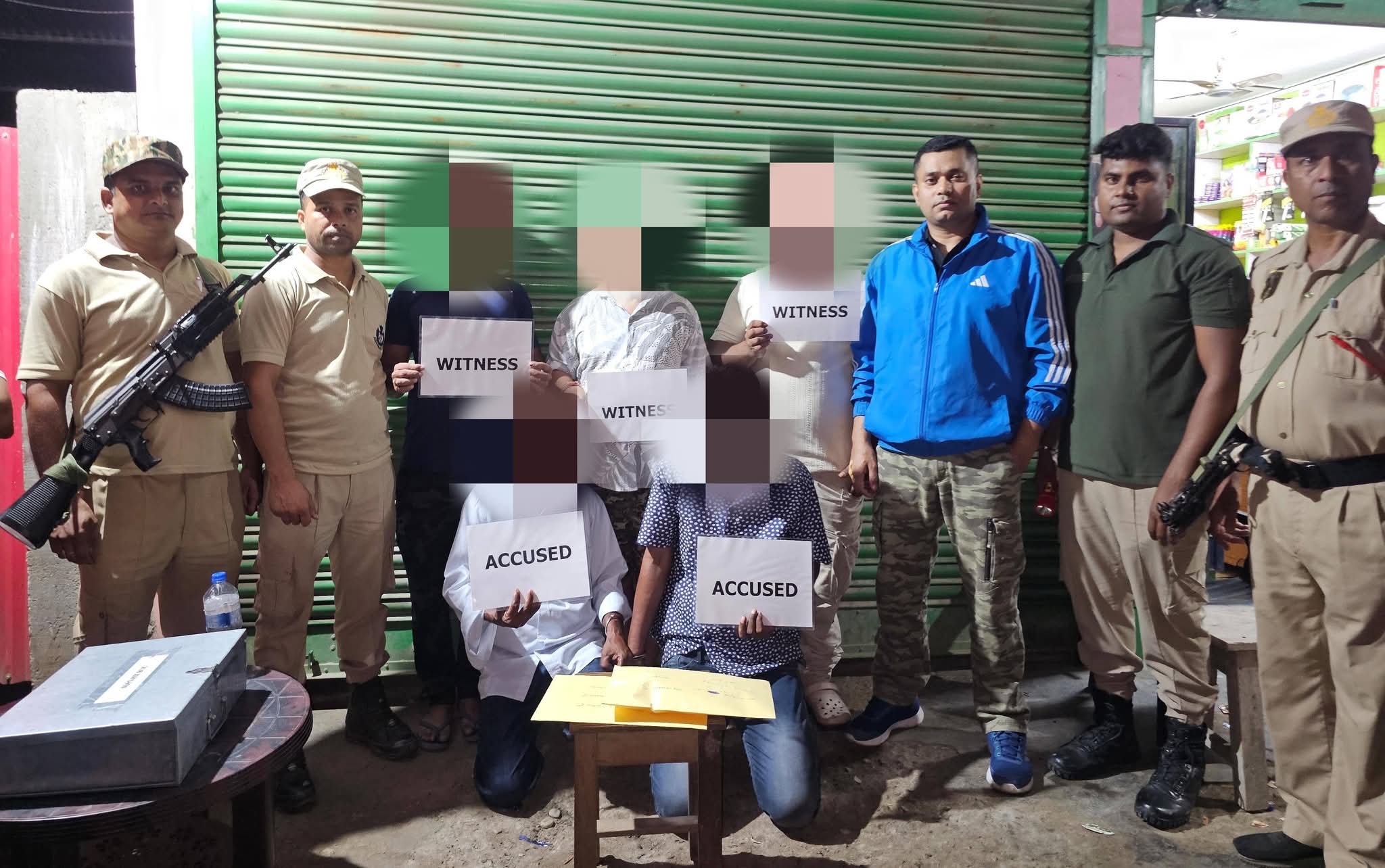 তেজপুৰৰ বৰঘাট আৰু সংলগ্ন অঞ্চলত নিশাৰ নিৰাপত্তা আৰু অপৰাধ বিৰোধী অভিযান তীব্ৰ: