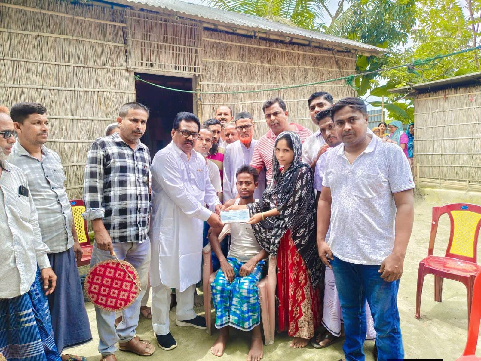 ৰূপহীহাট সমষ্টিৰ বিধায়ক নুৰুল হুদা সহায়