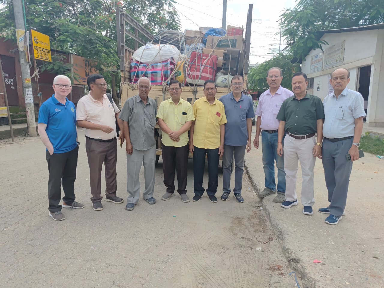 বৃহত্তৰ চছল জ্যেষ্ঠ নাগৰিক সন্মিলনৰ বাণ সাহাৰ্য্যৰে বিশেষ প্ৰস্তুতি।