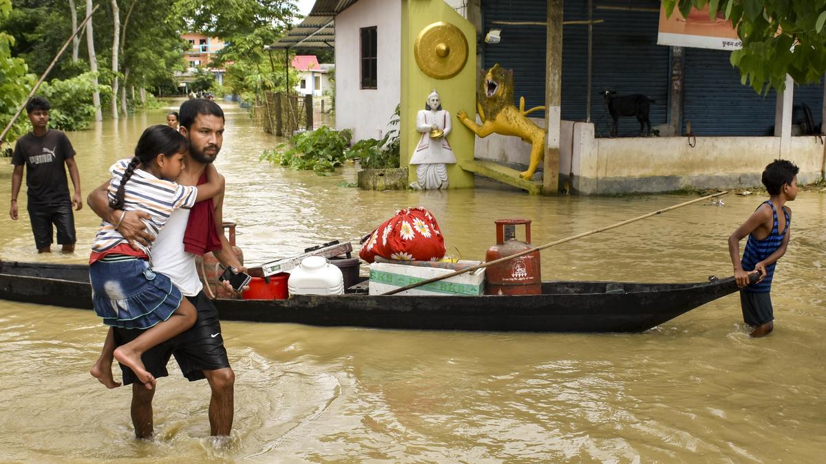 বানপানীৰ পৰা কেতিয়া মুক্ত হ’ব অসম