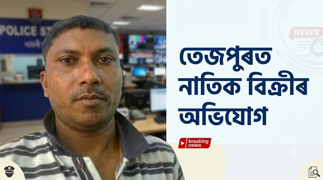 ককা-নাতিৰ মধুৰ সম্পৰ্কত কালিমা: তেজপুৰত ৮ বছৰীয়া নাতিক বিক্ৰী কৰাৰ গুৰুতৰ অভিযোগ ককাকৰ বিৰুদ্ধে