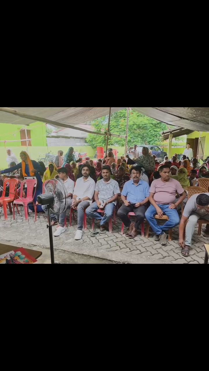 আজি (বগৰীগুৰি উন্নয়ন খণ্ড) উদ্যোগত অনুষ্ঠিত ‘অৰুণোদয় ৩.০’ ৰ বিশেষ কাৰ্যসূচী