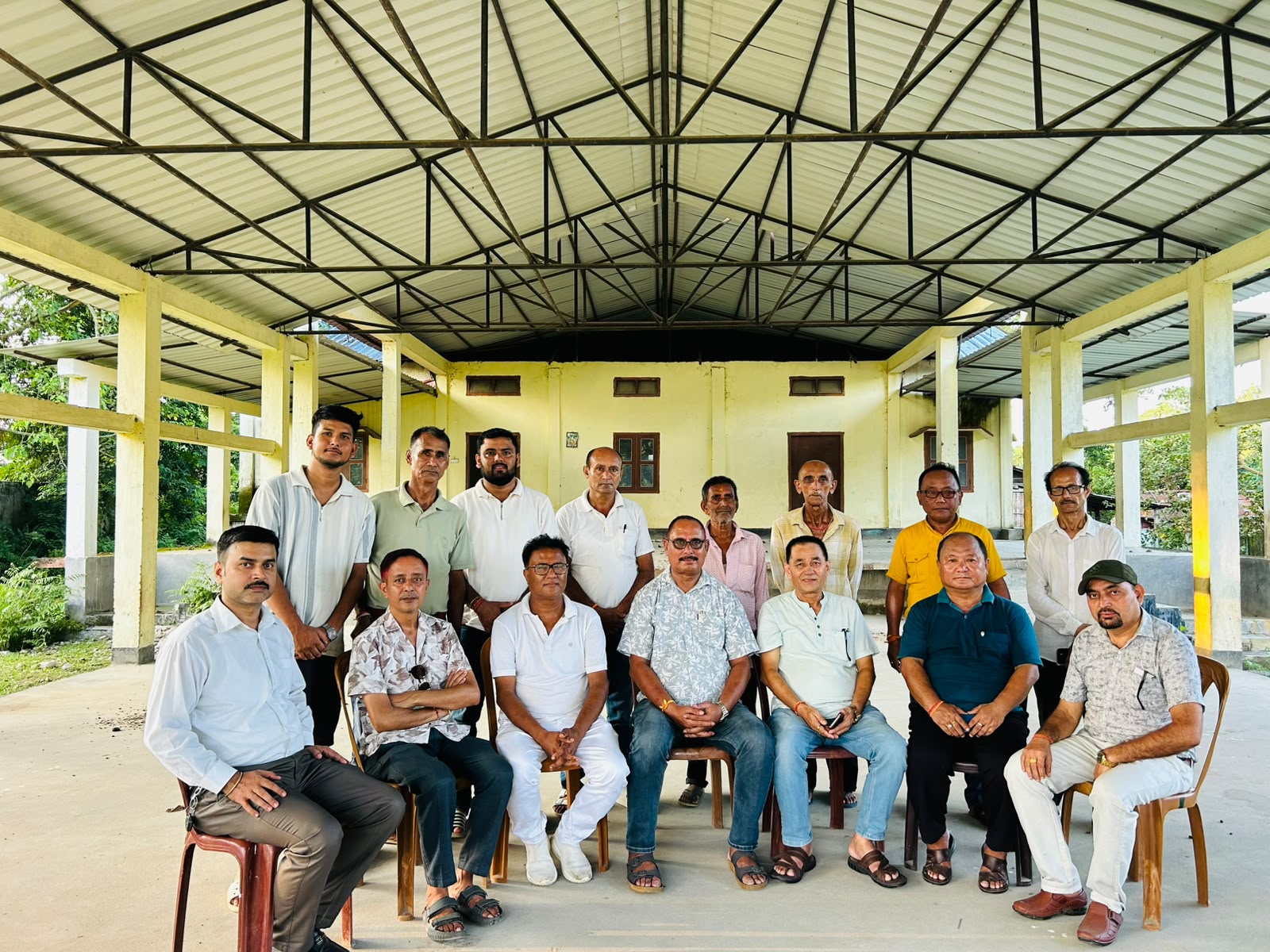 লখিমপুৰৰ বগীনদী গোৰ্খা ভৱন পৰিচালনা সমিতি গঠন