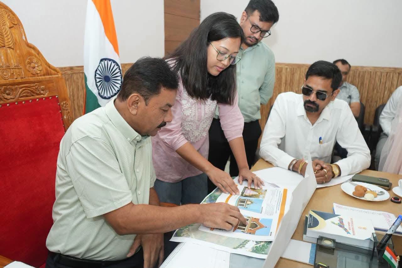 ডিব্ৰুগড়ত নতুন বিধানসভা কমপ্লেক্স নিৰ্মাণৰ মূল কাম কাইলৈৰ পৰা আৰম্ভ