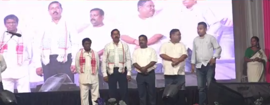 কৰমৰ ৰঙত ৰঙীন চাবুৱা, ঐতিহ্য-সংস্কৃতিৰ মিলনভূমি কেন্দ্ৰীয় কৰম সন্মিলন