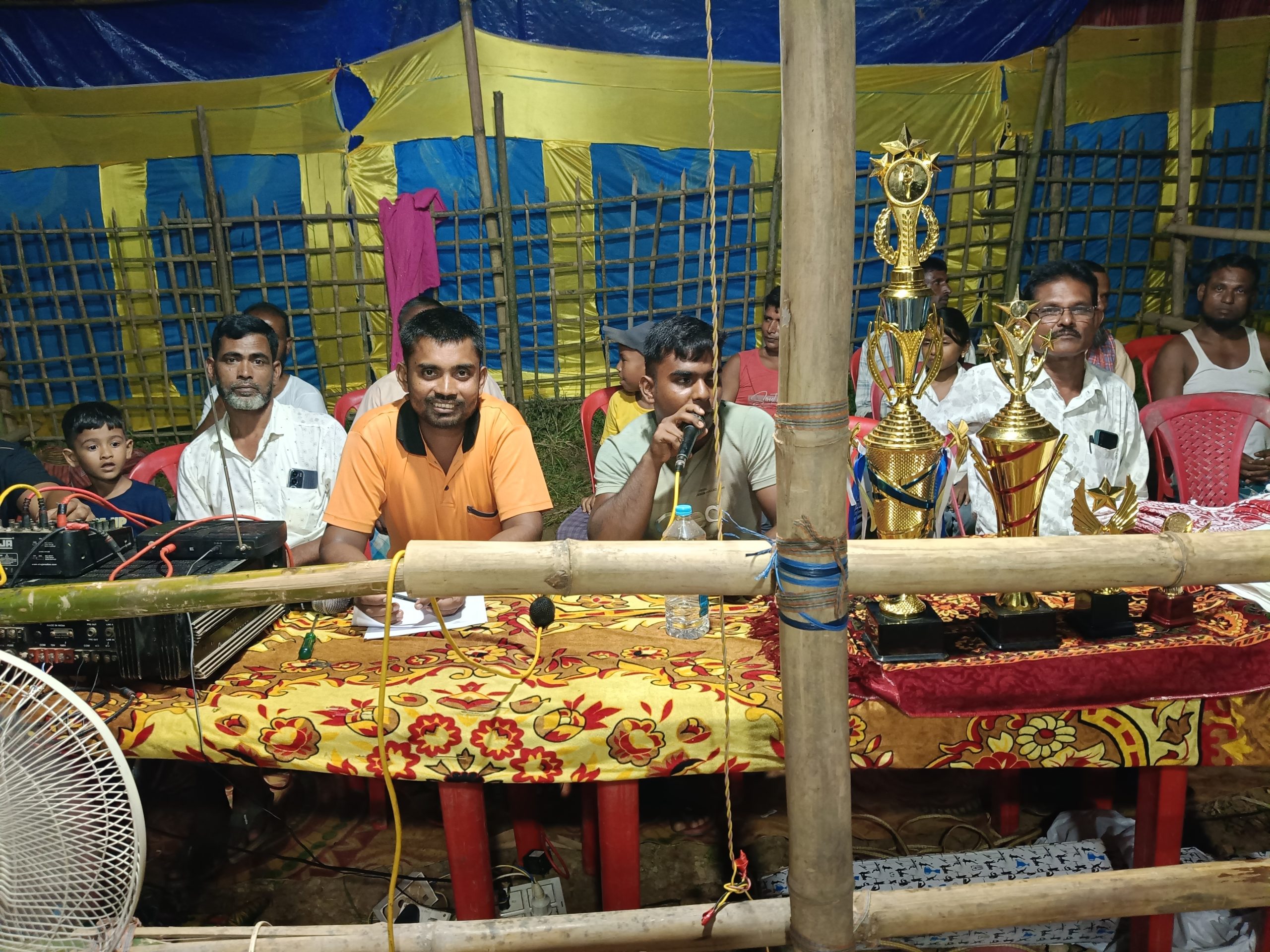বাৰ্ষিক প্ৰাইজমানী কাবাডী প্ৰতিযোগিতাৰ মহাৰণ।