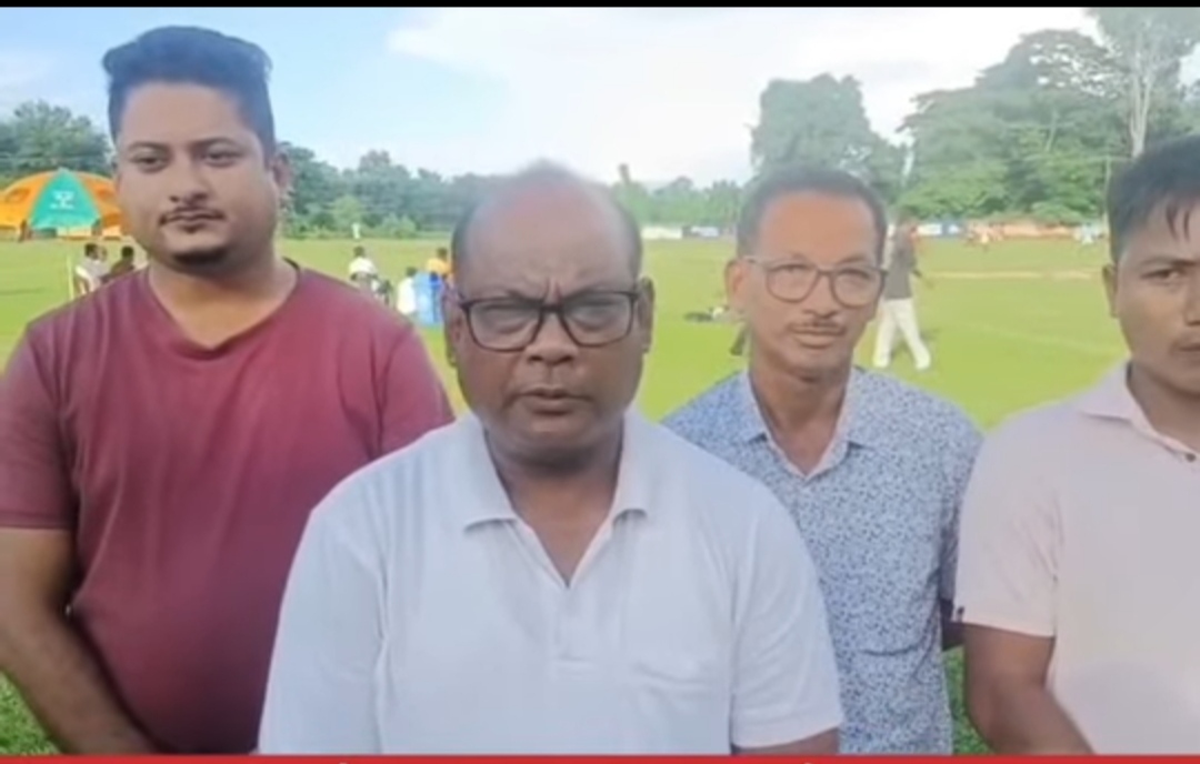 ছেপ্তৰৰ পৰা কামপুৰ ক্ৰীড়া সন্থাৰ উদ্যোগত স্বৰ্গীয় যুগল প্ৰসাদ গোস্বামী সোঁৱৰণী আমন্ত্ৰনমূলক প্ৰাইজমনী ফুটবল প্ৰতিযোগিতা।