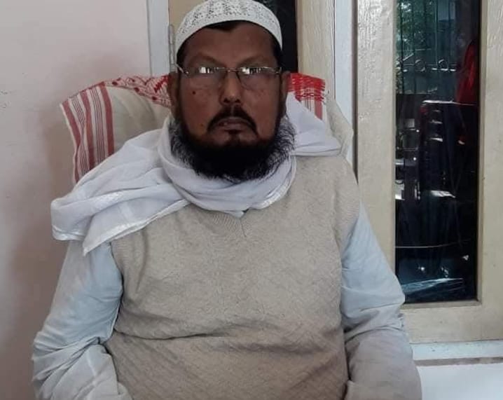 ধিঙৰ প্ৰাক্তন বিধায়ক হাজী মোবাৰক আলী পাঠানৰ জানাজা সম্পন্ন।