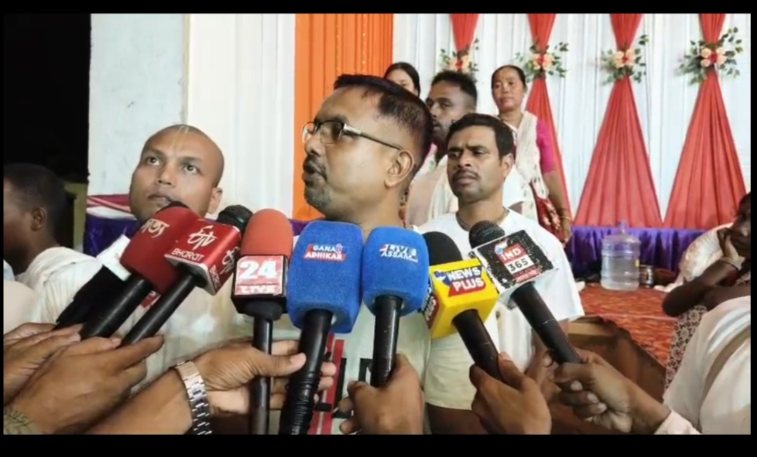 ৰজাগাঁৱত তিনিদিনীয়া শ্ৰীশ্ৰীকৃষ্ণ জন্মাষ্টমী মহোৎসৱ