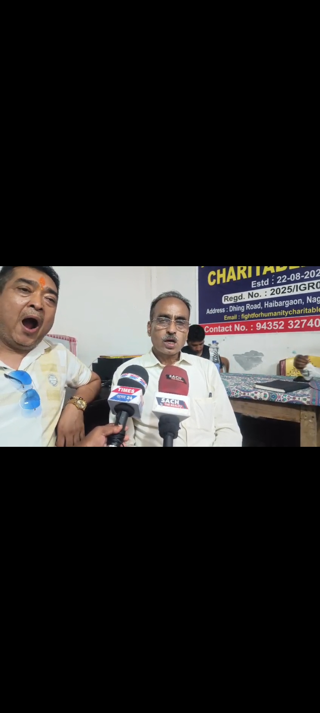 নগাঁও লোকসভা উপ-নিৰ্বাচন: তৃণমূল কংগ্ৰেছৰ প্ৰাৰ্থী আব্দুল ছালামৰ মনোনয়ন দাখিল।