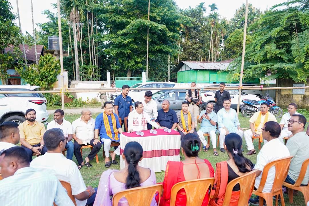 উন্নয়নৰ নতুন বাৰ্তা লৈ ২ অক্টোবৰত পুনৰ ৰহালৈ আহিব মাননীয় মুখ্যমন্ত্ৰী ড° হিমন্ত বিশ্ব শৰ্মা 