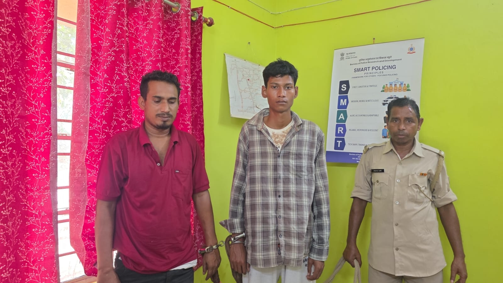 লাভ জেহাদ কাণ্ড, দুই কিশোৰী উদ্ধাৰ মন্দিৰা আৰক্ষীৰ, আটক দুই অভিযুক্ত